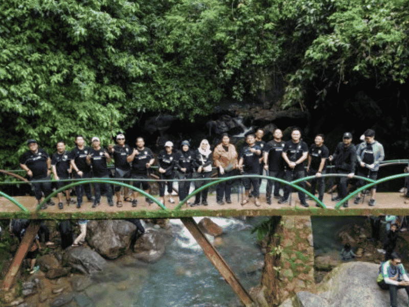 Safety Briefing Sebelum Trekking Curug Sentul : Apa yang Perlu Dipahami Peserta?